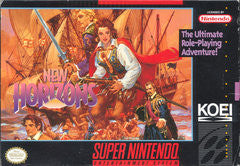 Uncharted Waters New Horizons (Super Nintendo) Pre-Owned: Cartridge Only