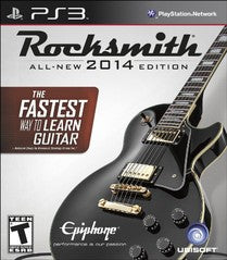 Rocksmith 2014 Edition (Game Only) (Playstation 3) Pre-Owned