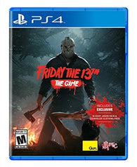 Friday the 13th (Playstation 4) NEW