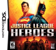 Justice League Heroes (Nintendo DS) Pre-Owned