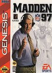 Madden NFL 97 (Sega Genesis) Pre-Owned: Game, Manual, and Case