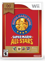 Super Mario All-Stars (Nintendo Wii) Pre-Owned: Game, Manual, and Case