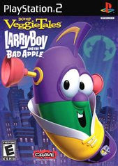 Veggietales: Larry Boy and the Bad Apple (Playstation 2) Pre-Owned: Game, Manual, and Case