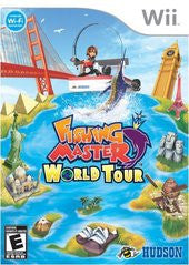 Fishing Master World Tour (Nintendo Wii) Pre-Owned: Game, Manual, and Case