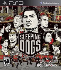 Sleeping Dogs (Playstation 3) NEW