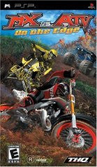 MX vs. ATV Unleashed On the Edge (Playstation Portable / PSP) Pre-Owned: Game, Manual, and Case
