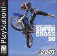 Jeremy McGrath Supercross 98 (Playstation 1) Pre-Owned: Game, Manual, and Case