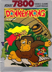 Donkey Kong (Atari 7800) Pre-Owned: Cartridge Only