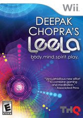 Deepak Chopra's Leela (Nintendo Wii) Pre-Owned: Game, Manual, and Case