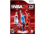 NBA 2K13 (Nintendo Wii) Pre-Owned: Game, Manual, and Case