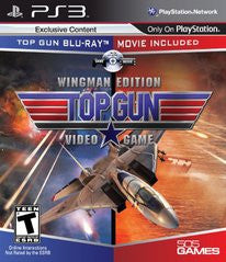 Top Gun: Wingman Edition (Playstation 3) Pre-Owned: Game, Manual, and Case