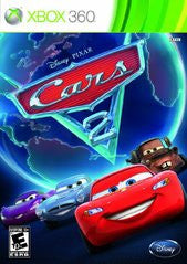 Cars 2 (Xbox 360) Pre-Owned: Game and Case