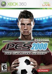 Pro Evolution Soccer 2008 (Xbox 360) Pre-Owned: Game, Manual, and Case