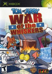 Tom and Jerry War of Whiskers (Xbox) Pre-Owned: Game, Manual, and Case