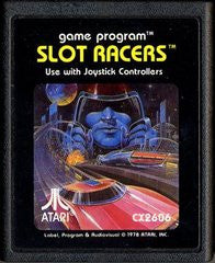 Slot Racers - CX2606 (Atari 2600) Pre-Owned: Cartridge Only