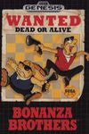 Bonanza Brothers (Sega Genesis) Pre-Owned: Game and Case
