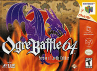 Ogre Battle: Person of Lordly Caliber (Nintendo 64) Pre-Owned: Cartridge Only