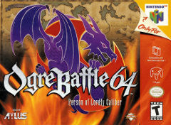 Ogre Battle: Person of Lordly Caliber (Nintendo 64) Pre-Owned: Cartridge Only