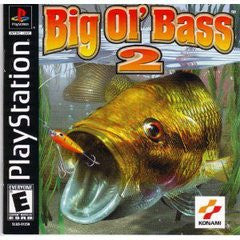 Big Ol' Bass 2 (Playstation 1) Pre-Owned: Game, Manual, and Case