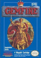 Gemfire (Nintendo) Pre-Owned: Game, Manual, Poster, and Box