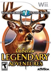 Cabela's Legendary Adventures (Nintendo Wii) Pre-Owned