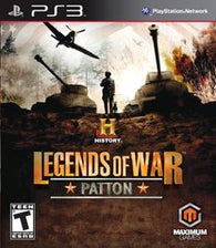 History - Legends Of War: Patton (Playstation 3) Pre-Owned