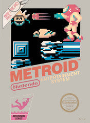 Metroid (Silver Box) (Nintendo) Pre-Owned: Game, Manual, and Box