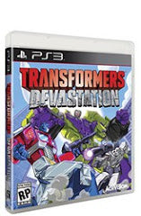 Transformers Devastation (Playstation 3) NEW