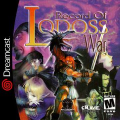 Record of Lodoss War (Sega Dreamcast) Pre-Owned