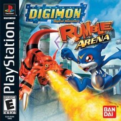 Digimon Rumble Arena (Black Label) (Playstation 1) Pre-Owned: Disc Only