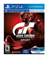 Gran Turismo Sport (Playstation 4) NEW