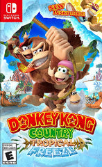 Donkey Kong Country Tropical Freeze (Nintendo Switch) NEW