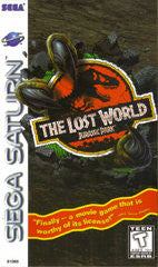 The Lost World Jurassic Park (Sega Saturn) Pre-Owned: Game, Manual, and Case
