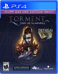 Torment: Tides Of Numenera (Playstation 4) Pre-Owned