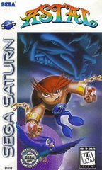 Astal (Sega Saturn) Pre-Owned: Game, Manual, and Case