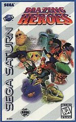 Blazing Heroes (Sega Saturn) Pre-Owned: Game, Manual, and Case