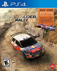 Sebastien Loeb Rally Evo (Playstation 4) NEW