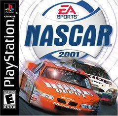 NASCAR 2001 (Playstation 1) Pre-Owned: Game, Manual, and Case