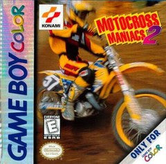 Motocross Maniacs 2 (Nintendo GameBoy Color) Pre-Owned: Cartridge Only