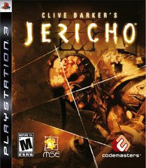 Clive Barker's Jericho (Playstation 3) Pre-Owned: Game, Manual, and Case