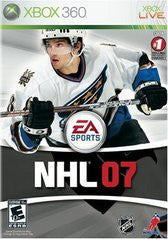 NHL 07 (Xbox 360) Pre-Owned: Game, Manual, and Case