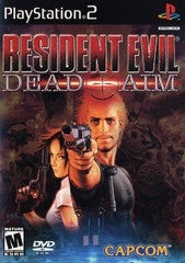 Resident Evil Dead Aim (Playstation 2) Pre-Owned: Game, Manual, and Case