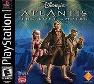 Atlantis The Lost Empire (Playstation 1) Pre-Owned: Game, Manual, and Case