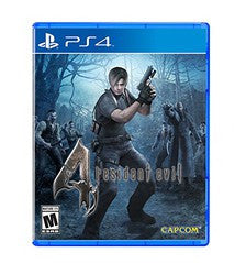 Resident Evil 4 (Playstation 4) NEW