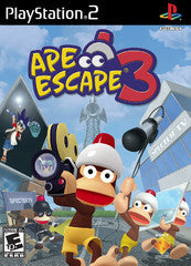 Ape Escape 3 (Playstation 2) Pre-Owned: Game, Manual, and Case