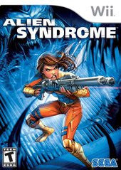Alien Syndrome (Nintendo Wii) Pre-Owned: Game, Manual, and Case