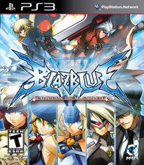 BlazBlue: Continuum Shift (Playstation 3) NEW