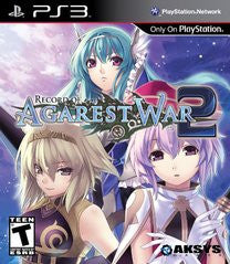 Record of Agarest War 2 (Playstation 3 / PS3) Pre-Owned: Game, Manual, and Case