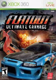 Flatout Ultimate Carnage (Xbox 360) Pre-Owned: Game and Case