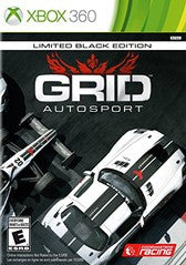 Grid Autosport: Limited Black Edition (Xbox 360) Pre-Owned: Game, Manual, and Case